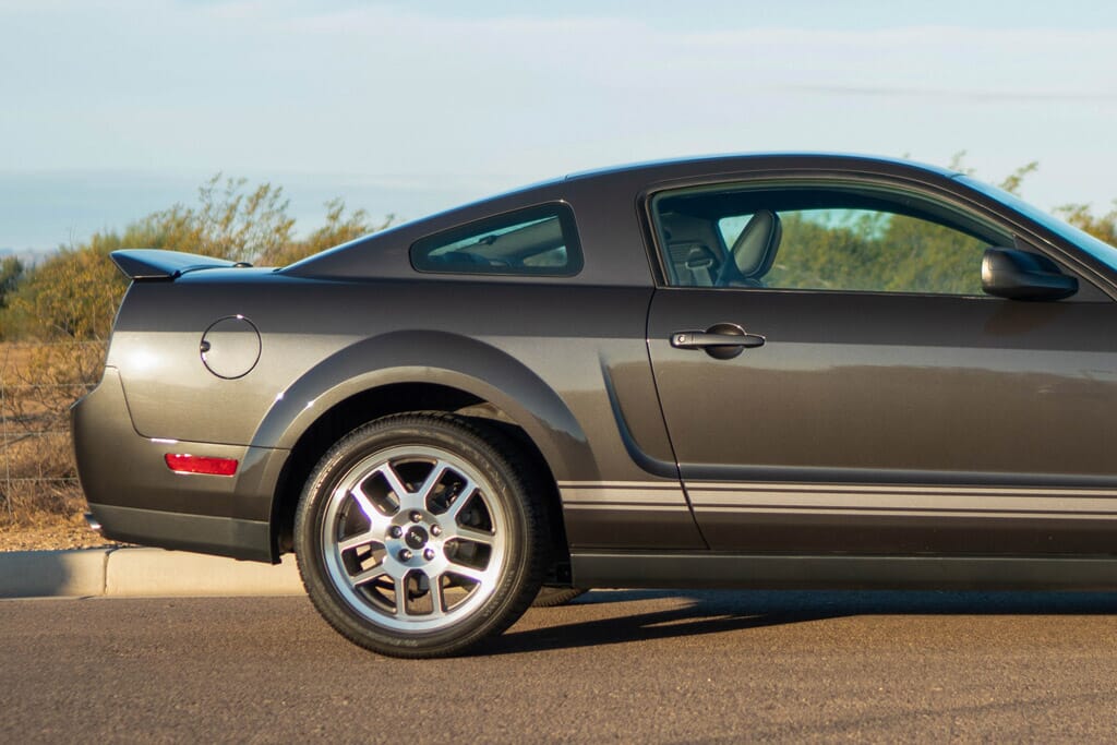 2007 Ford Mustang Shelby GT500 1700 Miles for sale
